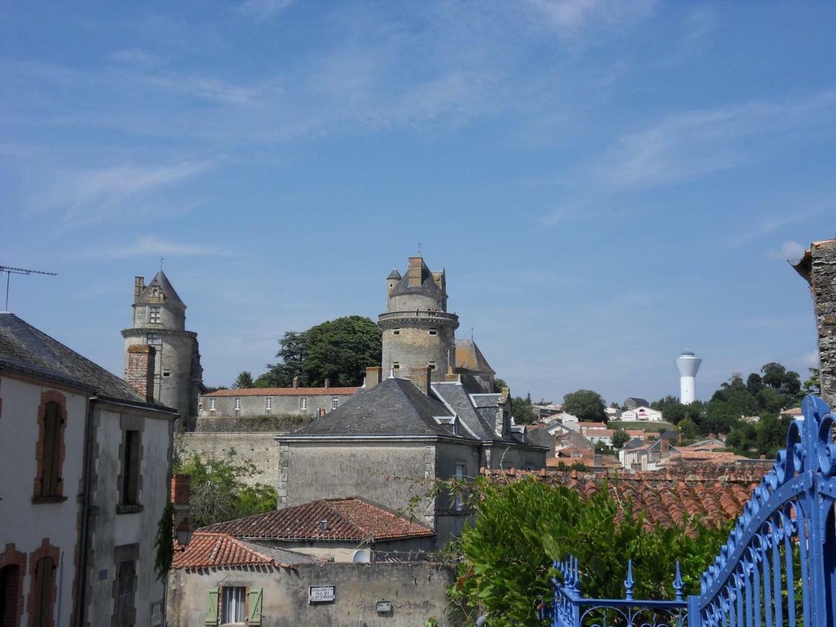 Gîte l'Océane Apremont Vendée Extérieur photo
