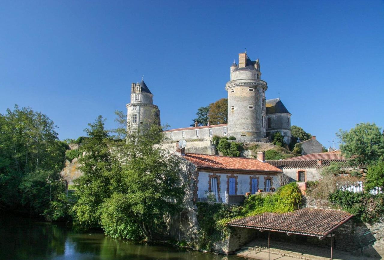 Gîte l'Océane Apremont Vendée Extérieur photo